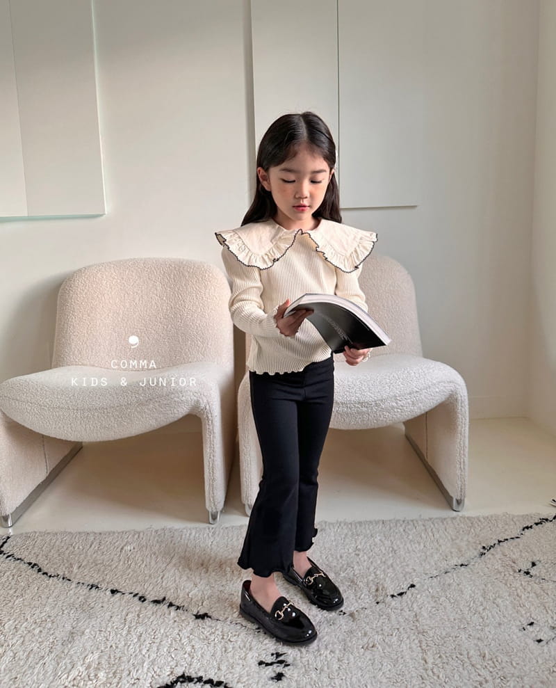 Comma - Korean Children Fashion - #littlefashionista - Muzi Nalanl Pants - 6