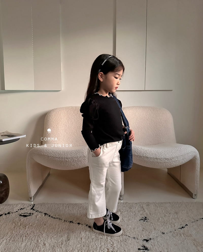 Comma - Korean Children Fashion - #magicofchildhood - Nalnal Puff Tee - 11