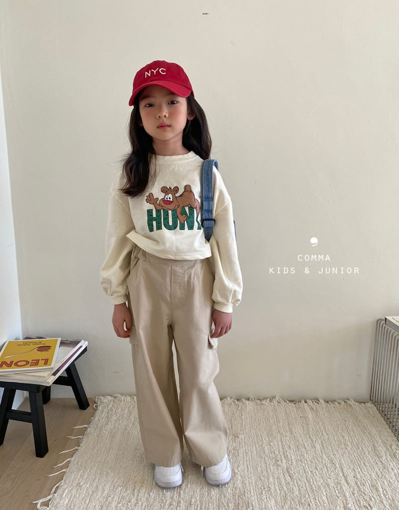 Comma - Korean Children Fashion - #magicofchildhood - Honey Crop Tee - 6