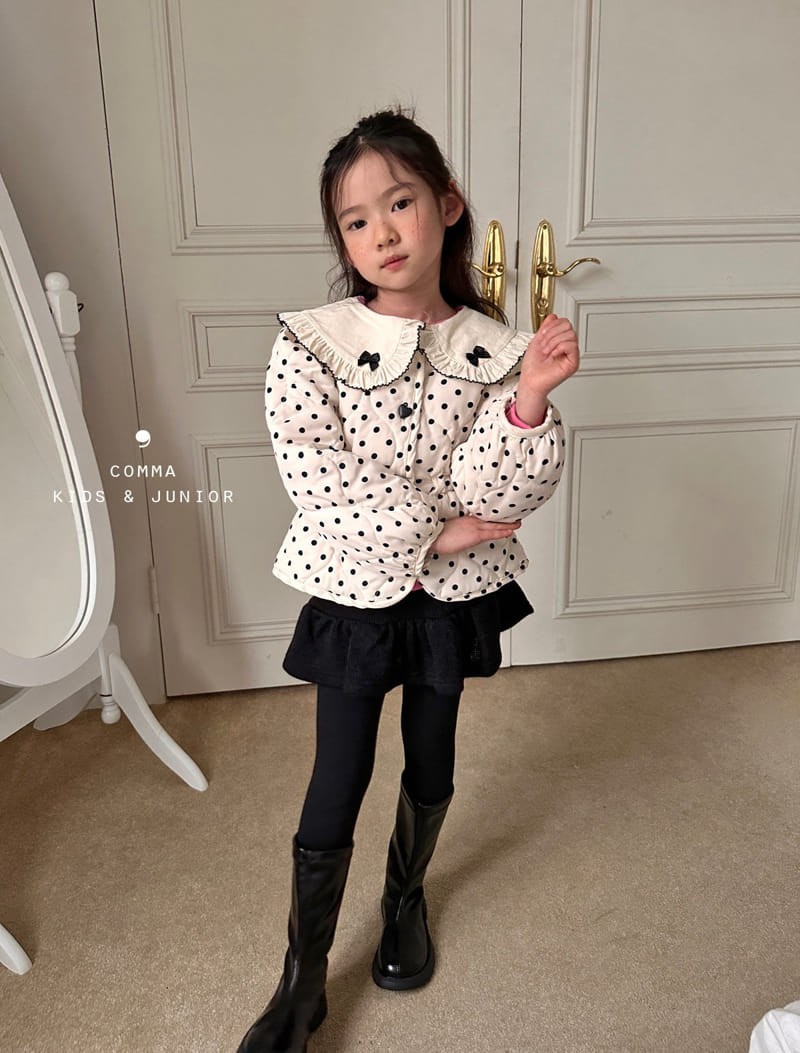 Comma - Korean Children Fashion - #magicofchildhood - Quilting Jacket