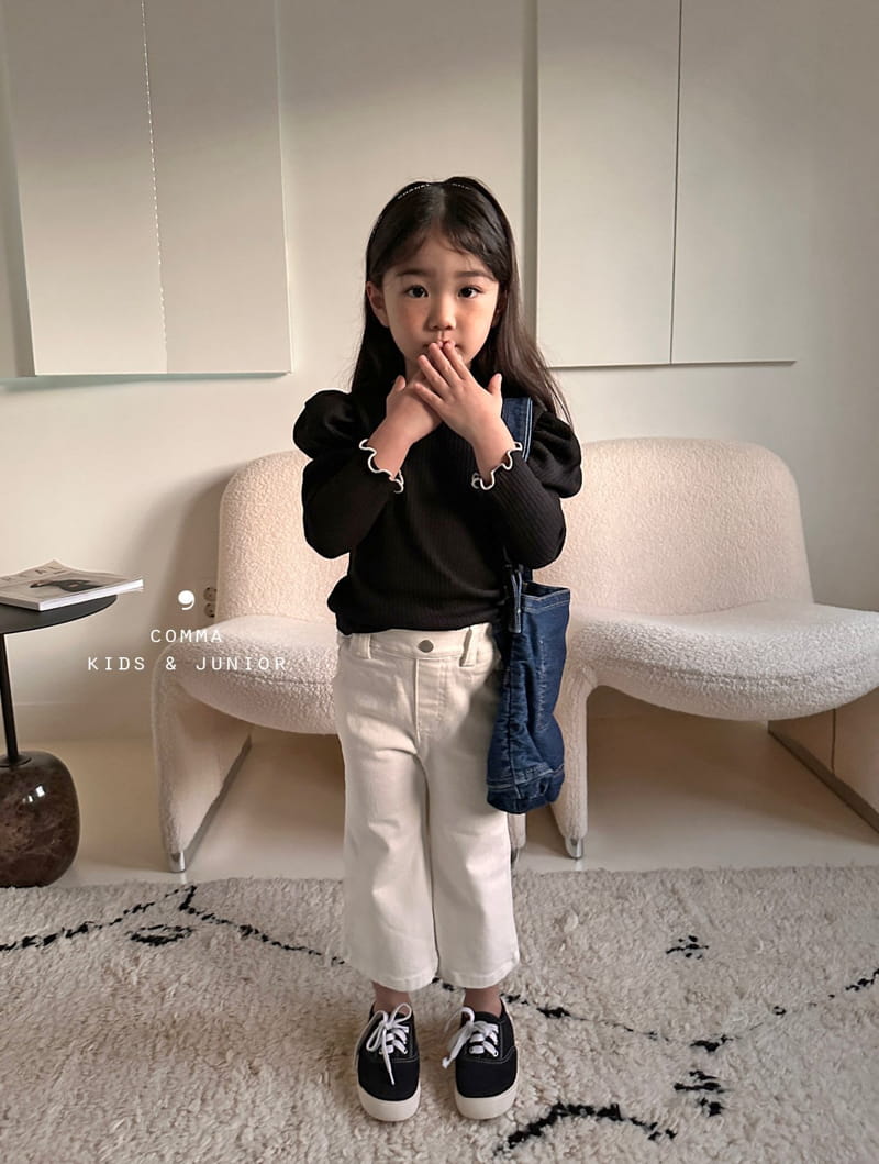 Comma - Korean Children Fashion - #minifashionista - Nalnal Puff Tee - 12