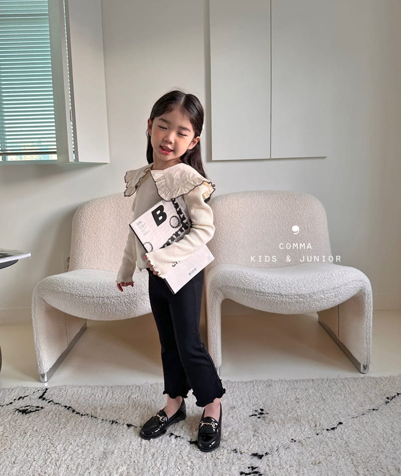 Comma - Korean Children Fashion - #minifashionista - Muzi Nalanl Pants - 8