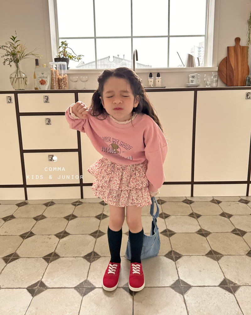 Comma - Korean Children Fashion - #minifashionista - Flower Cancan Skirt - 8