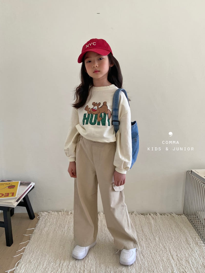 Comma - Korean Children Fashion - #minifashionista - Honey Crop Tee - 7