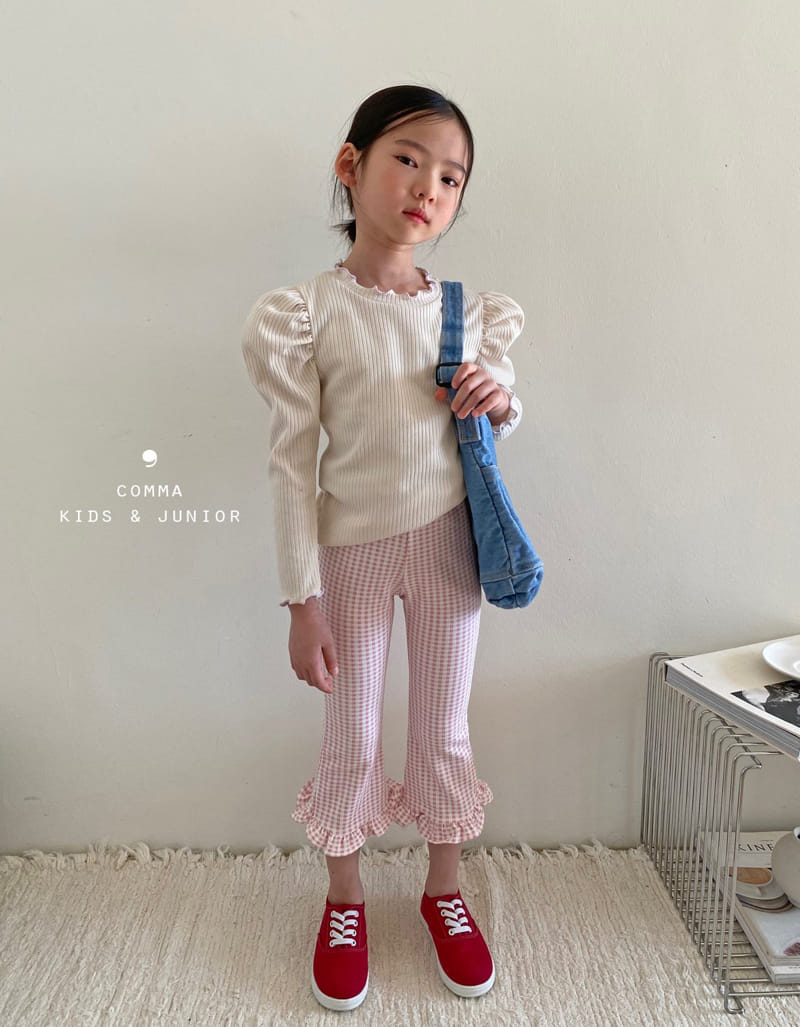 Comma - Korean Children Fashion - #minifashionista - Frill Pants