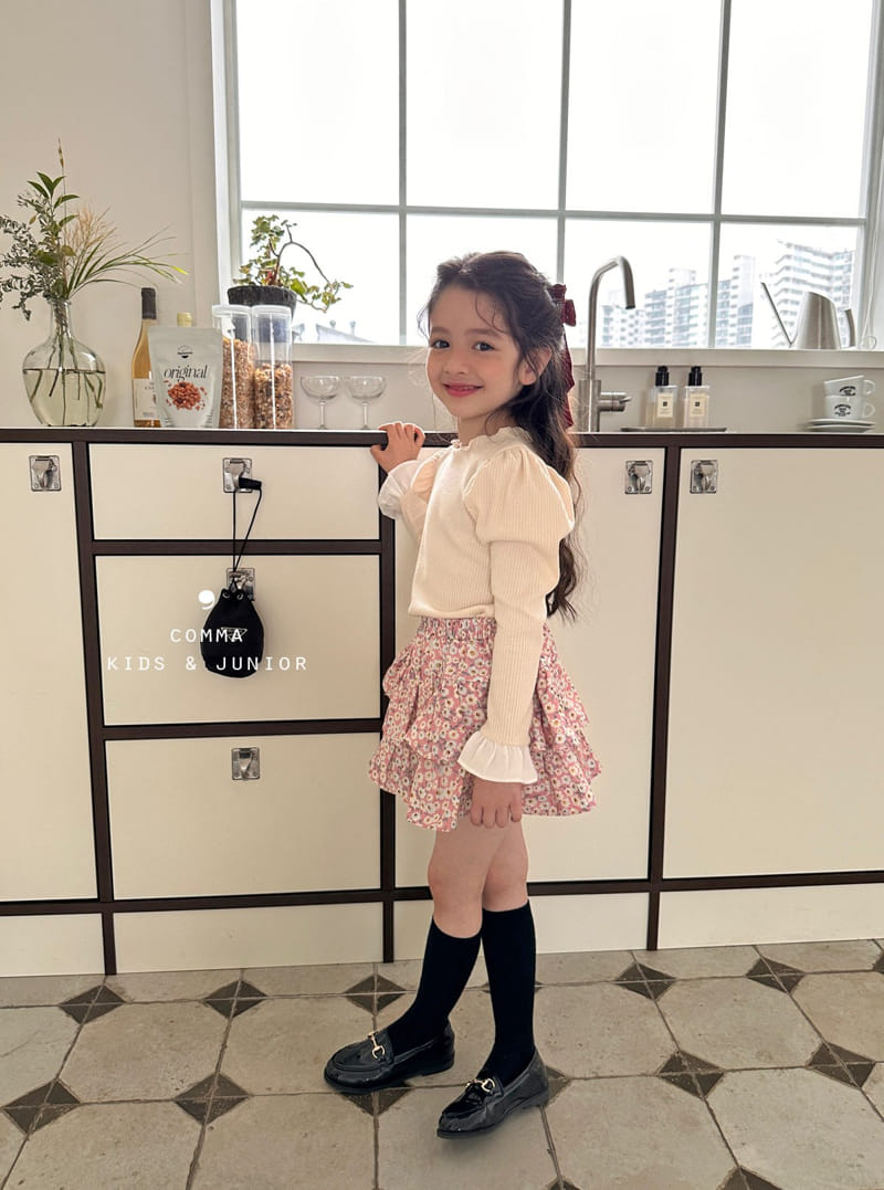 Comma - Korean Children Fashion - #prettylittlegirls - Flower Cancan Skirt - 9