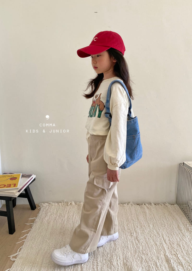 Comma - Korean Children Fashion - #prettylittlegirls - Honey Crop Tee - 8