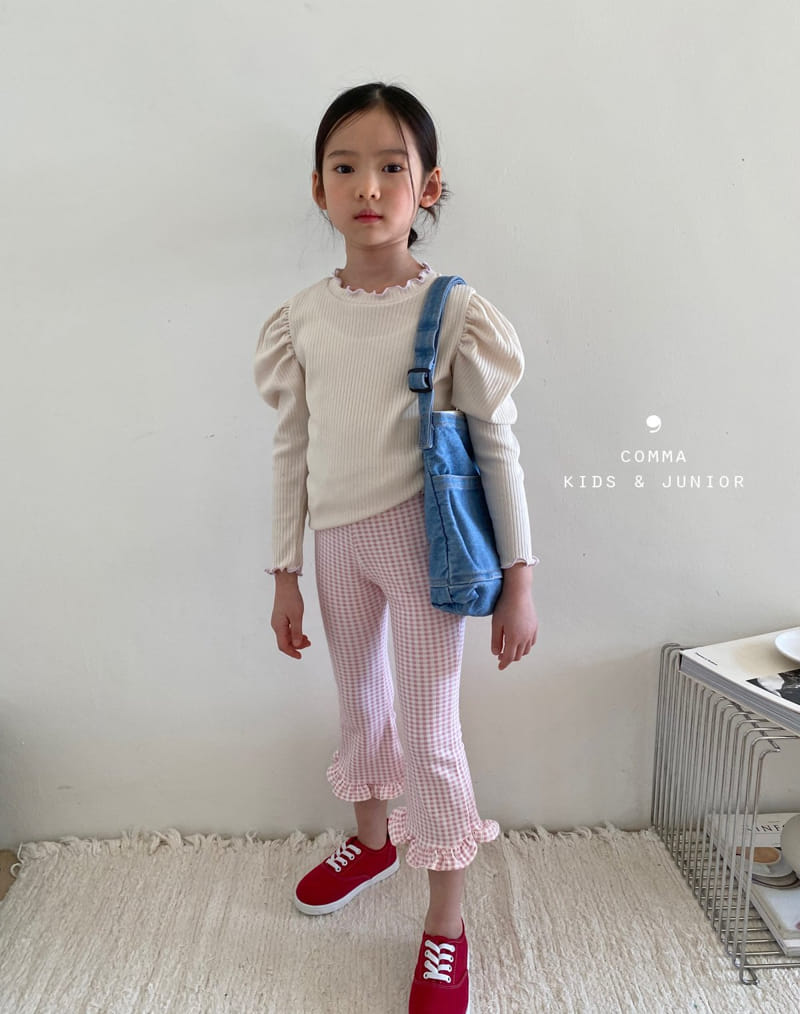 Comma - Korean Children Fashion - #prettylittlegirls - Frill Pants - 2