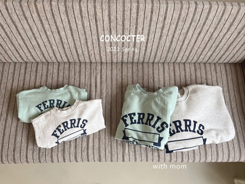 Concocter - Korean Children Fashion - #Kfashion4kids - Mom Bomi And Sweatshirt - 7