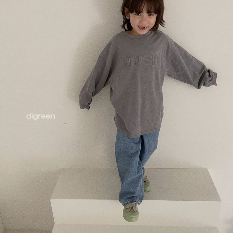 Digreen - Korean Children Fashion - #childofig - USA Jeans - 5