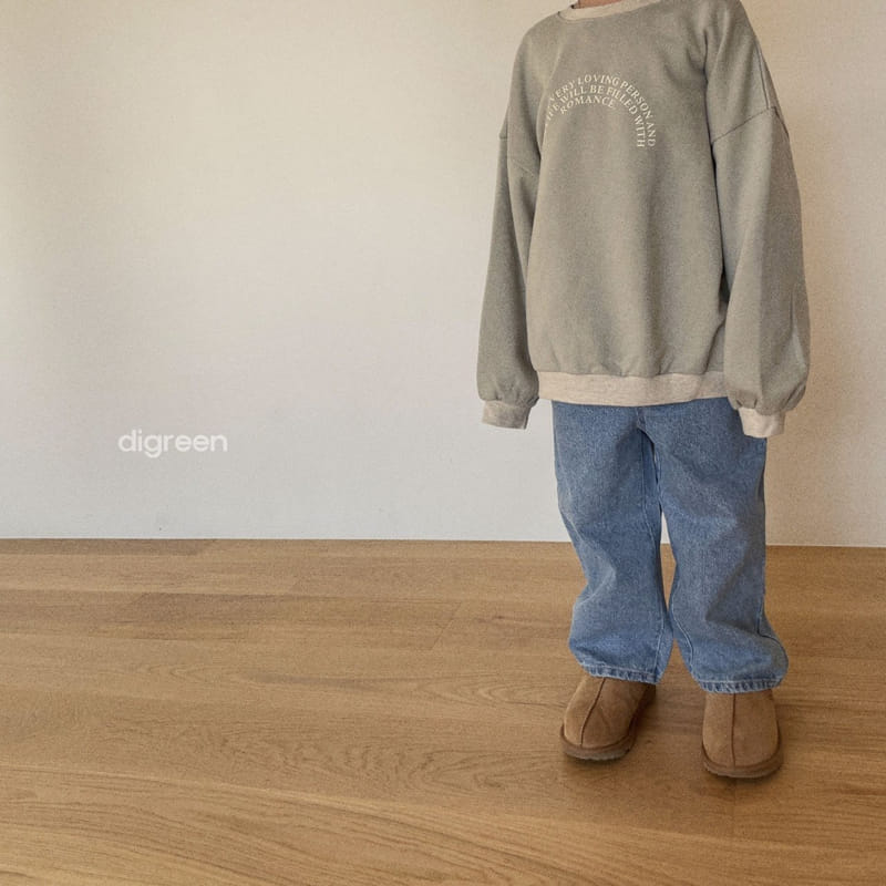 Digreen - Korean Children Fashion - #childrensboutique - USA Jeans - 6