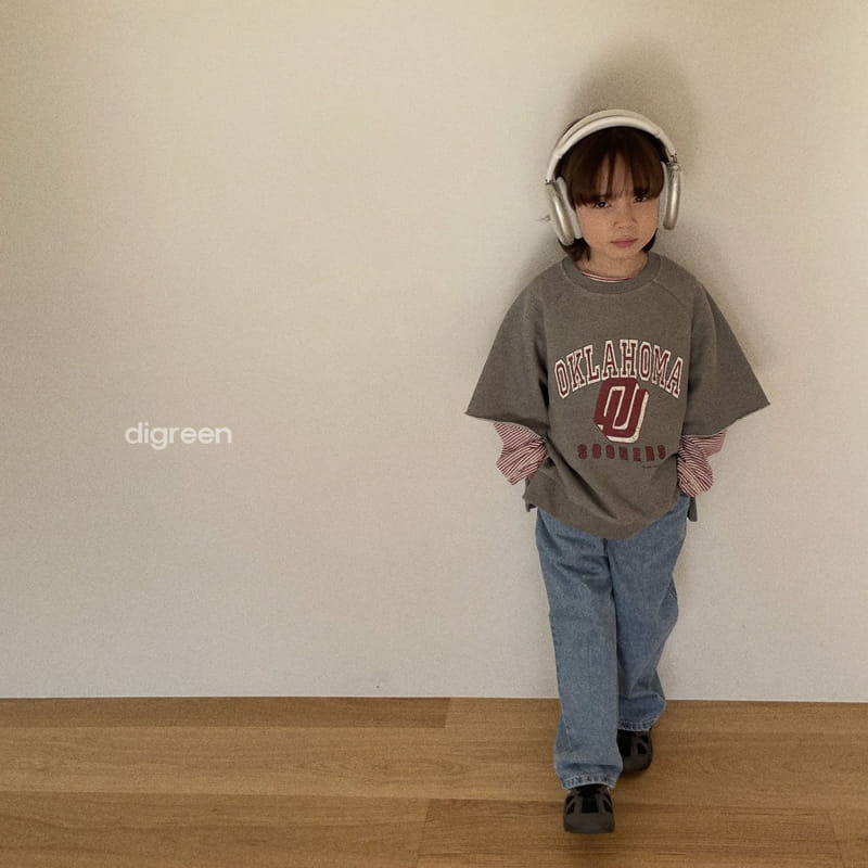 Digreen - Korean Children Fashion - #designkidswear - USA Jeans - 7