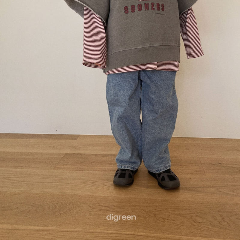 Digreen - Korean Children Fashion - #discoveringself - USA Jeans - 8