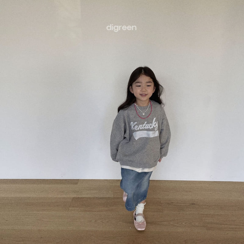 Digreen - Korean Children Fashion - #magicofchildhood - Denim Skirt