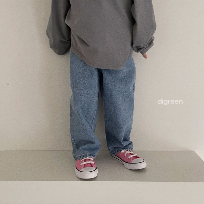 Digreen - Korean Children Fashion - #toddlerclothing - USA Jeans - 4