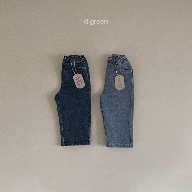 Digreen - Korean Children Fashion - #todddlerfashion - USA Jeans - 2