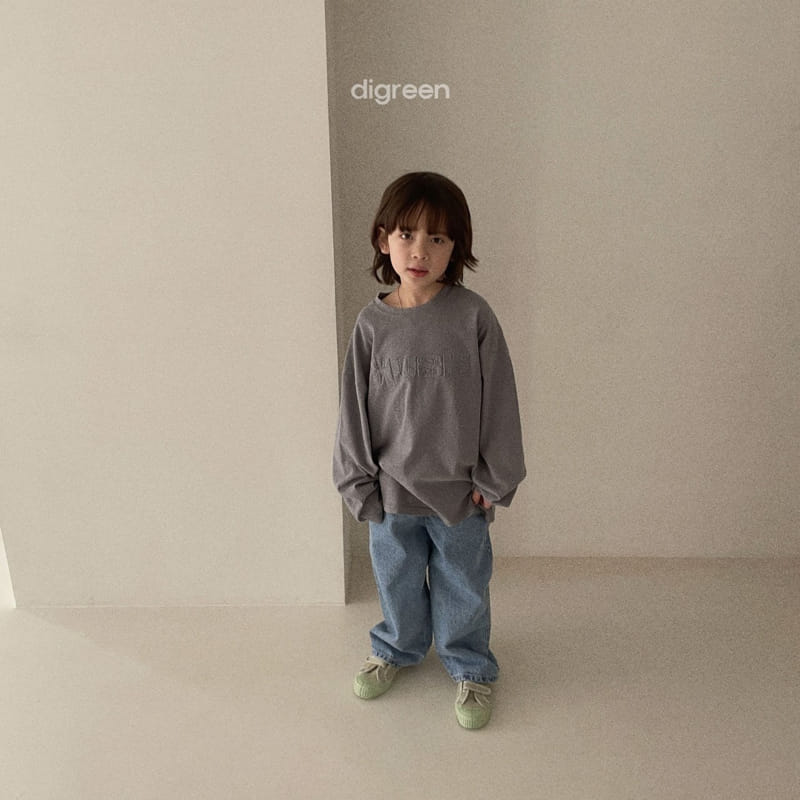 Digreen - Korean Children Fashion - #toddlerclothing - USA Jeans - 3