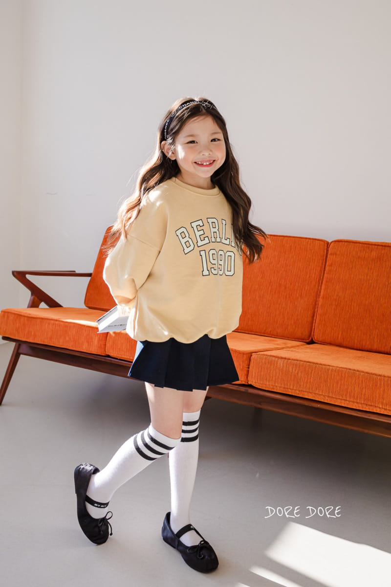 Dore Dore - Korean Children Fashion - #Kfashion4kids - Spring Berlin Sweatshirt