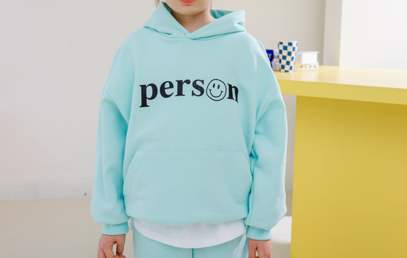 Dore Dore - Korean Children Fashion - #Kfashion4kids - Person Hoody Tee - 12