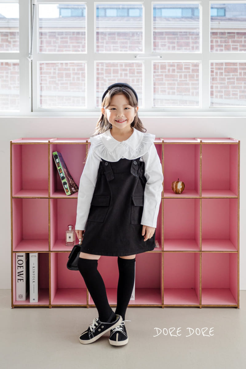 Dore Dore - Korean Children Fashion - #Kfashion4kids - Spring Frill Tee - 11