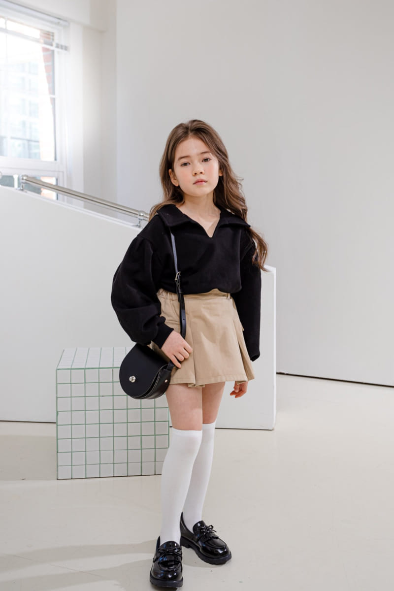 Dore Dore - Korean Children Fashion - #Kfashion4kids - Spring Gunbbang Skirt Pants - 3