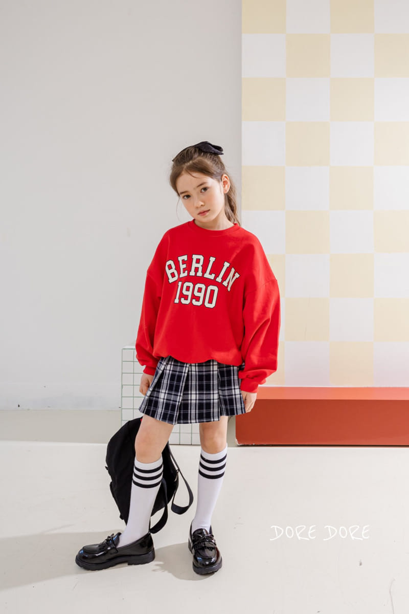 Dore Dore - Korean Children Fashion - #childofig - Spring Berlin Sweatshirt - 9