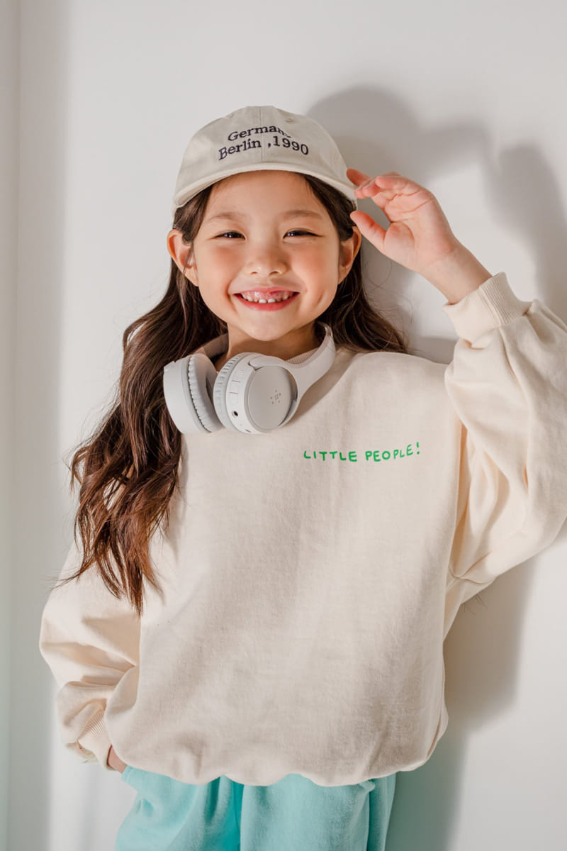 Dore Dore - Korean Children Fashion - #childofig - People Little Sweatshirt - 7