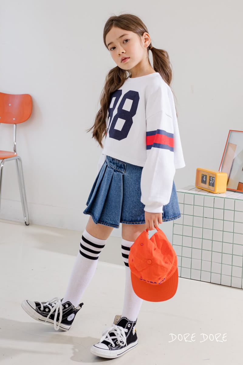 Dore Dore - Korean Children Fashion - #childofig - 88 Harnie Crop SWEatshirt