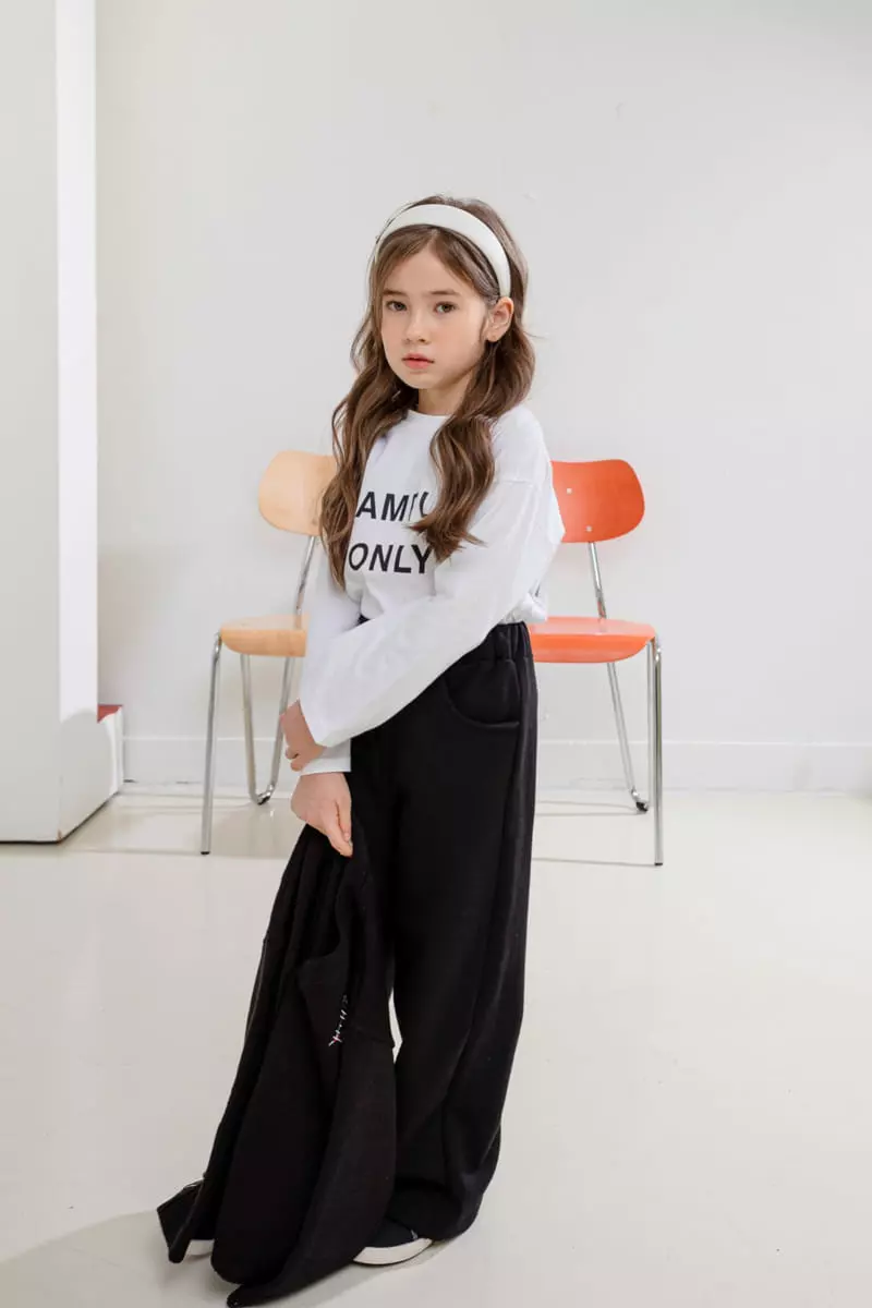 Dore Dore - Korean Children Fashion - #childofig - Spring Only Paint Tee - 6