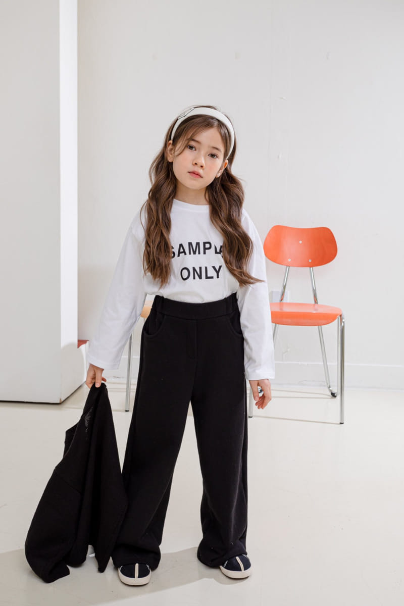 Dore Dore - Korean Children Fashion - #childofig - Spring Only Paint Tee - 7