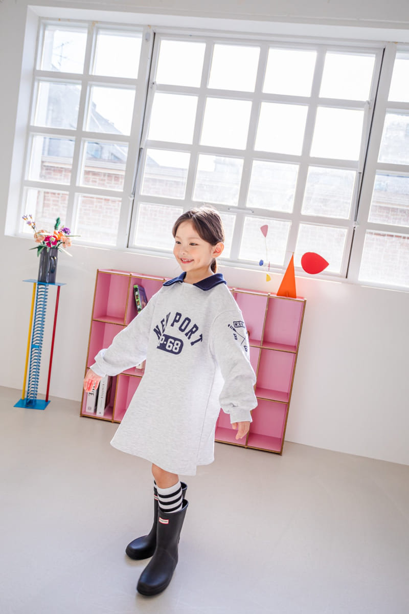 Dore Dore - Korean Children Fashion - #childofig - Spring New Port One-piece - 5