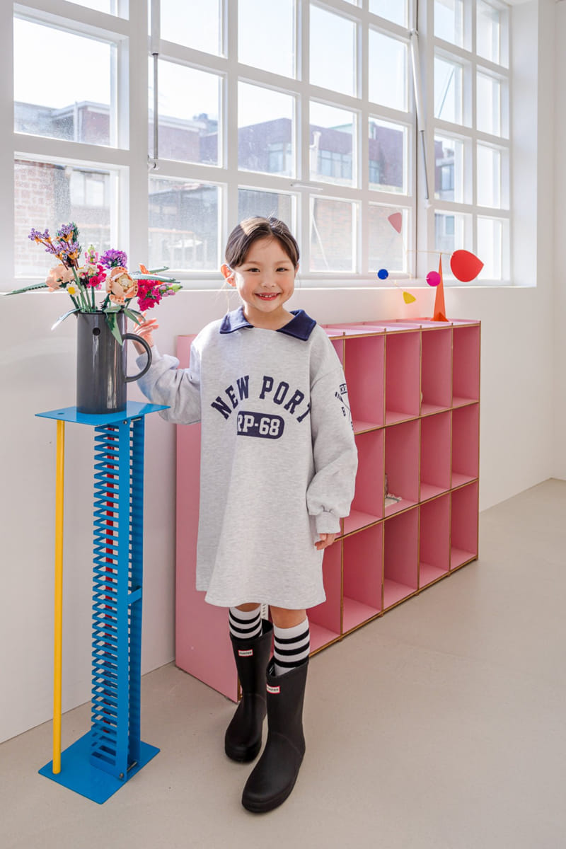 Dore Dore - Korean Children Fashion - #childofig - Spring New Port One-piece - 6