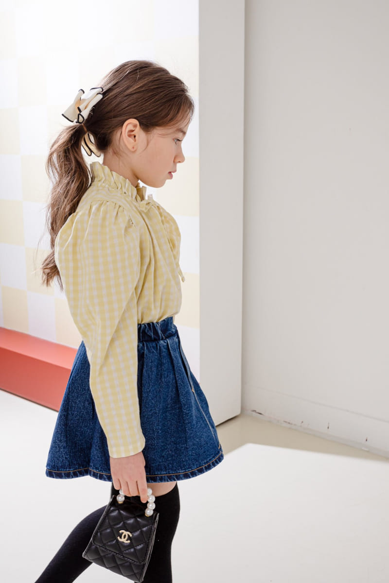 Dore Dore - Korean Children Fashion - #prettylittlegirls - Spring Heart Blouse - 4