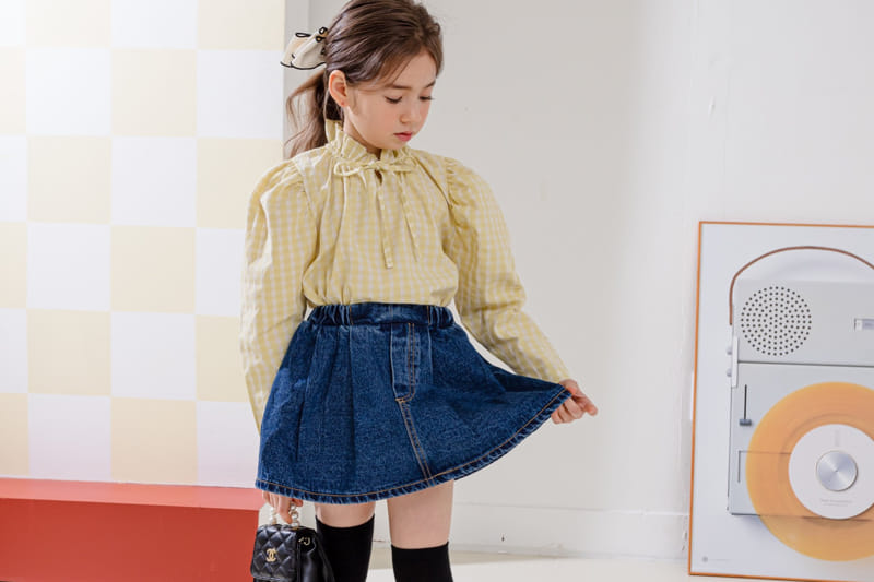 Dore Dore - Korean Children Fashion - #childofig - Spring Heart Blouse - 5