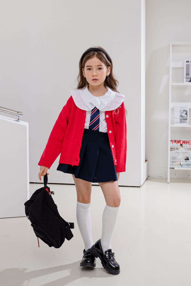 Dore Dore - Korean Children Fashion - #childofig - Spring Frill Tee - 3