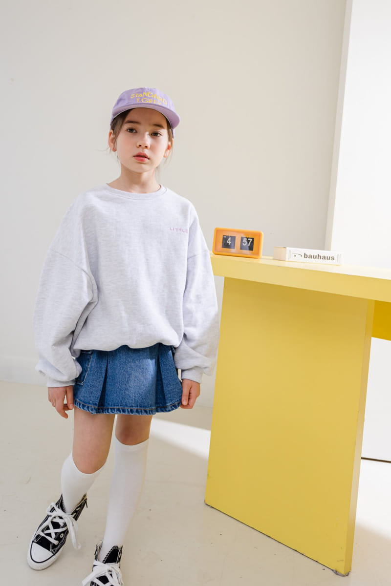 Dore Dore - Korean Children Fashion - #childofig - Spring Denim Wrinkle Skirt Pants - 10