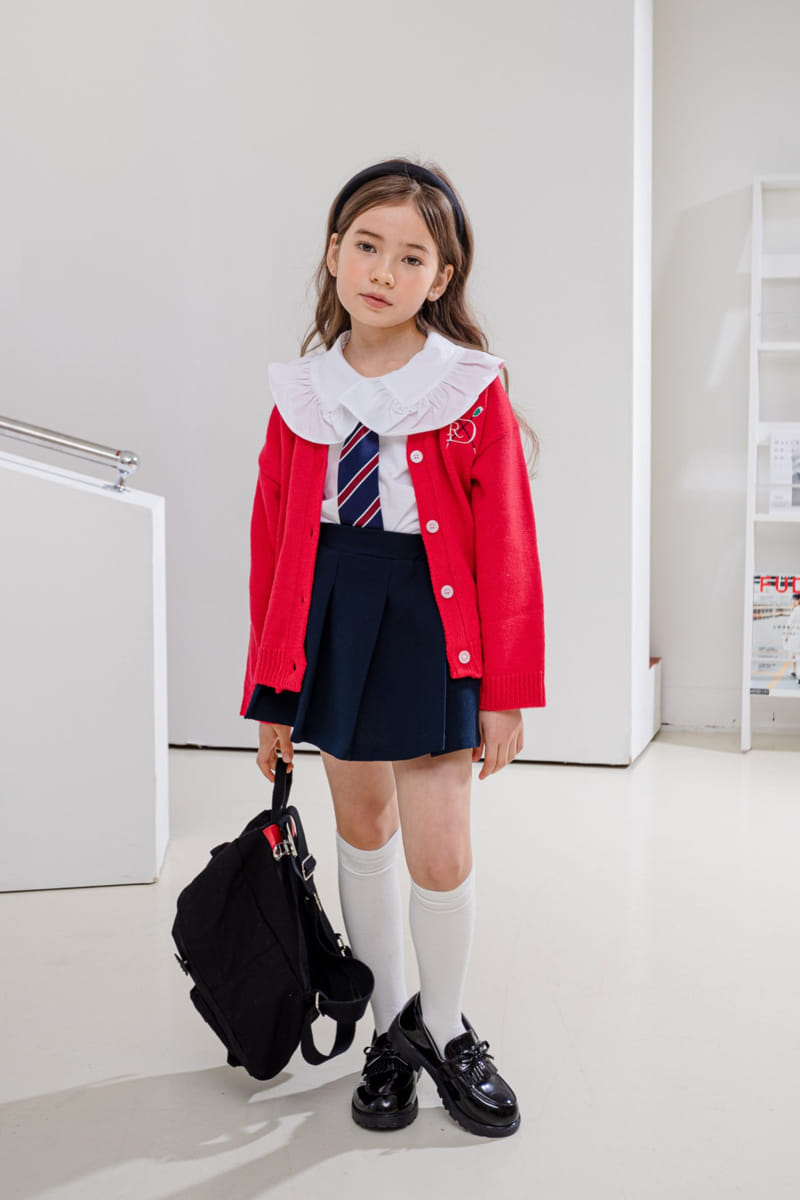 Dore Dore - Korean Children Fashion - #childofig - Spring Frill Tee - 4