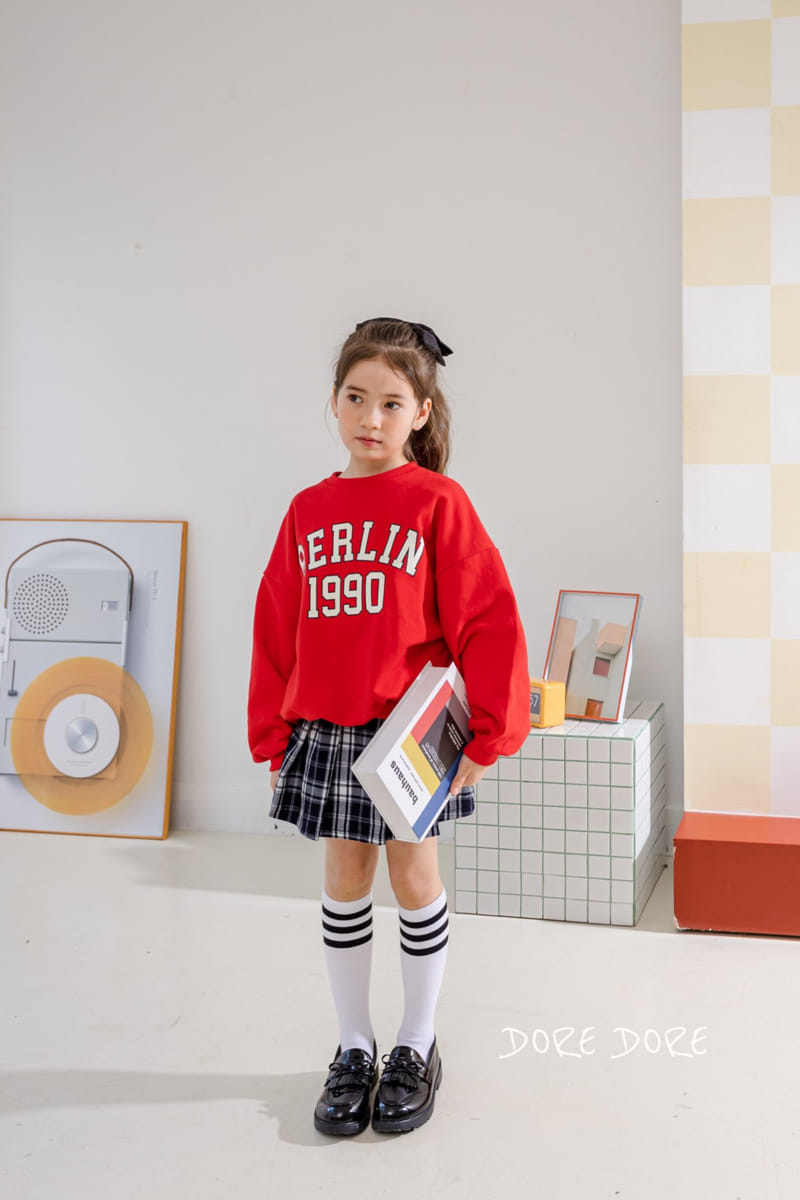 Dore Dore - Korean Children Fashion - #designkidswear - Spring Berlin Sweatshirt - 11