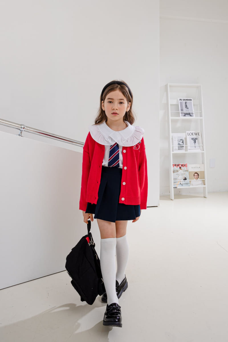 Dore Dore - Korean Children Fashion - #designkidswear - Spring Frill Tee - 5