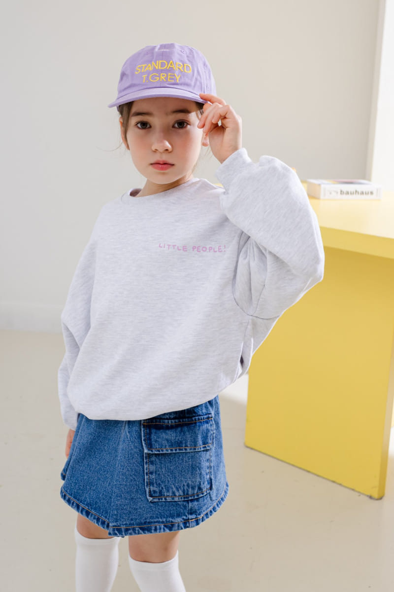 Dore Dore - Korean Children Fashion - #designkidswear - Spring Denim Wrinkle Skirt Pants - 12