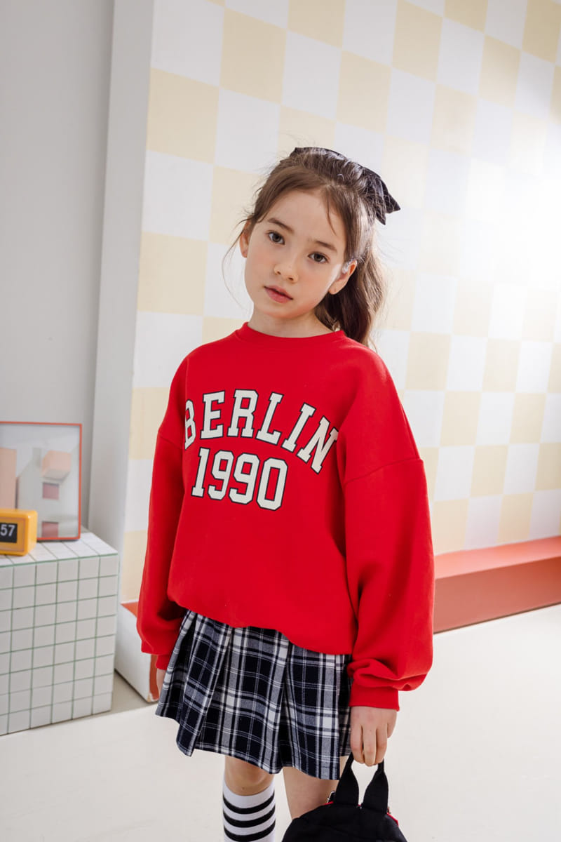 Dore Dore - Korean Children Fashion - #discoveringself - Spring Berlin Sweatshirt - 12