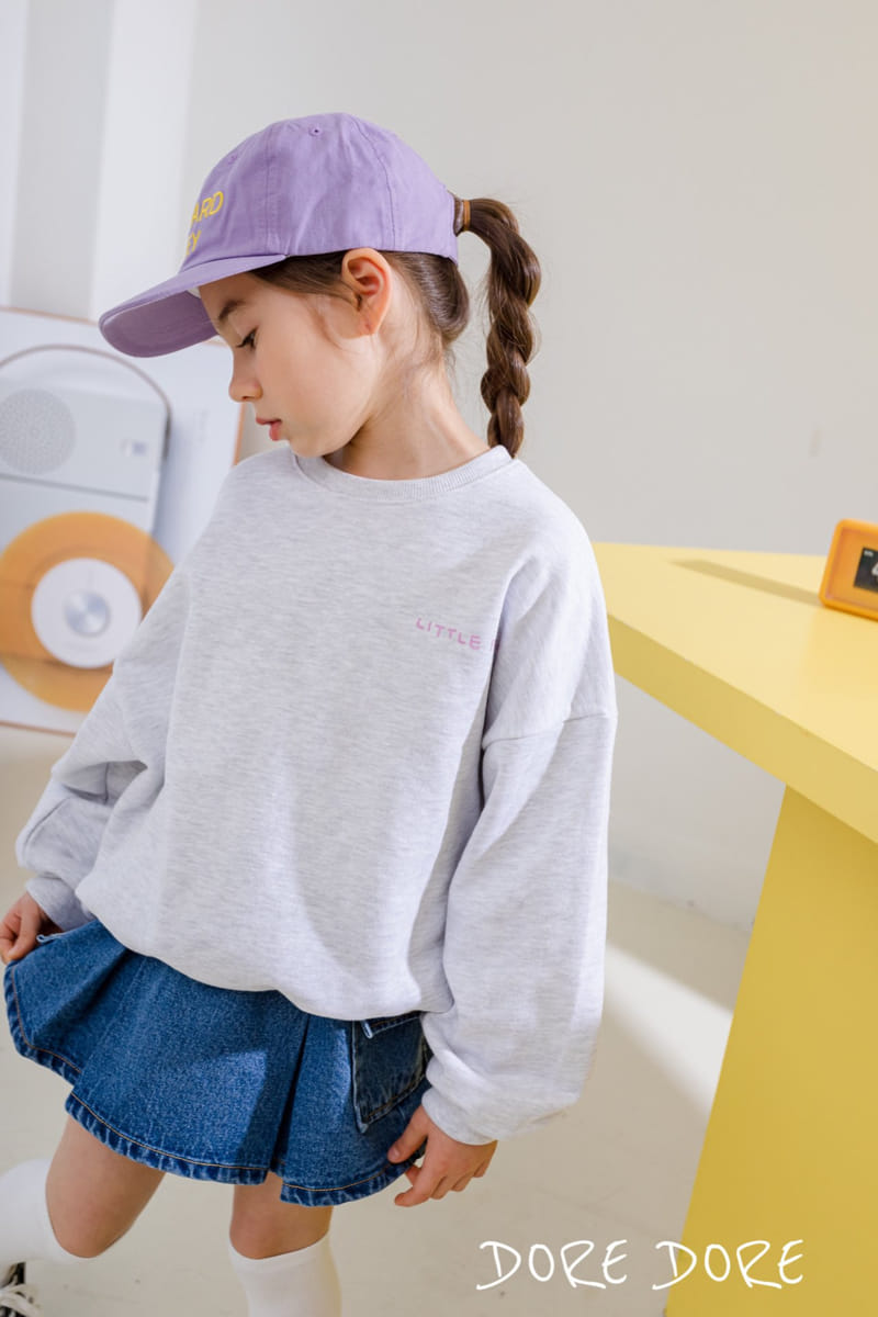 Dore Dore - Korean Children Fashion - #discoveringself - People Little Sweatshirt - 10