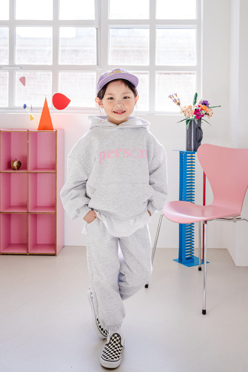 Dore Dore - Korean Children Fashion - #discoveringself - Person Hoody Tee - 7