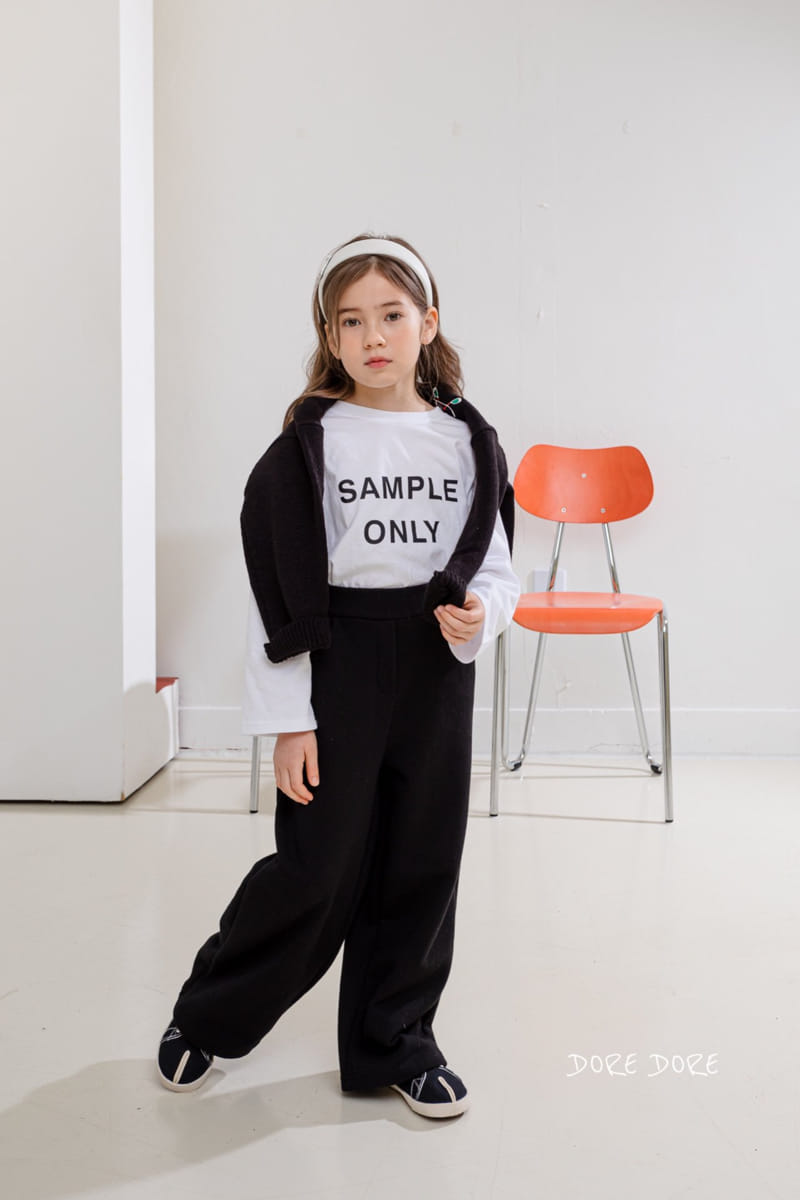 Dore Dore - Korean Children Fashion - #discoveringself - Spring Only Paint Tee - 10