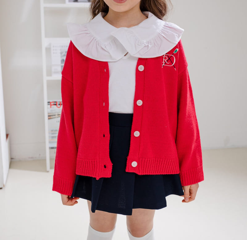 Dore Dore - Korean Children Fashion - #discoveringself - Spring Frill Tee - 6