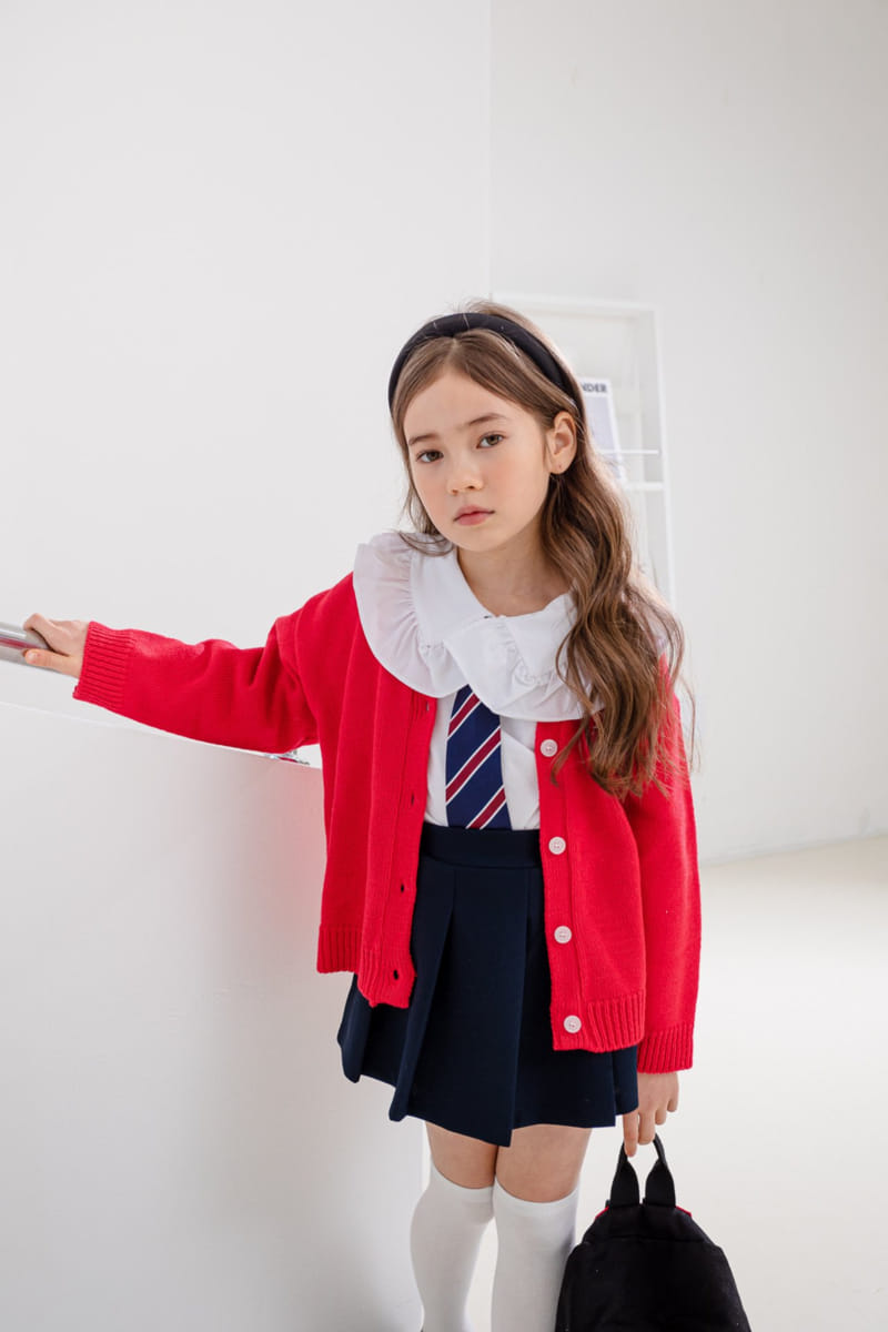 Dore Dore - Korean Children Fashion - #fashionkids - Spring Danile Wrinkle Skirt Pants - 8