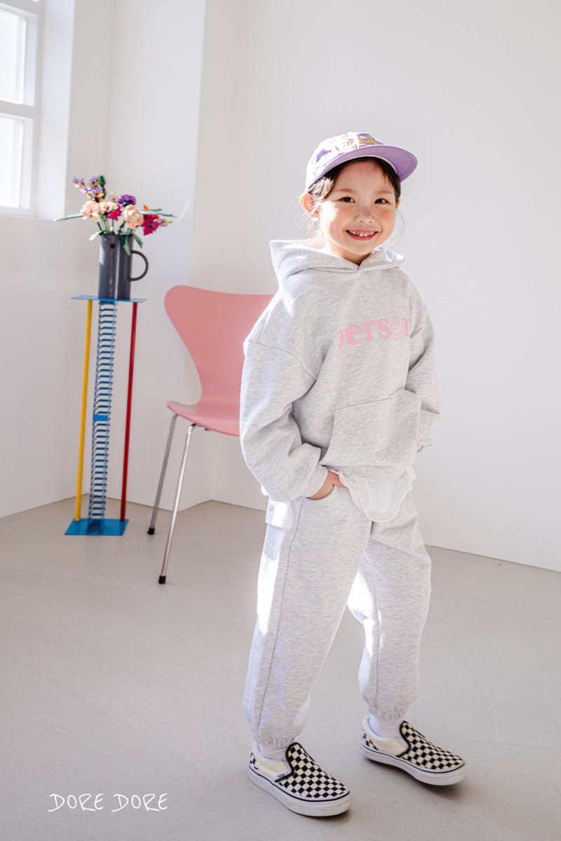 Dore Dore - Korean Children Fashion - #fashionkids - Person Hoody Tee - 8