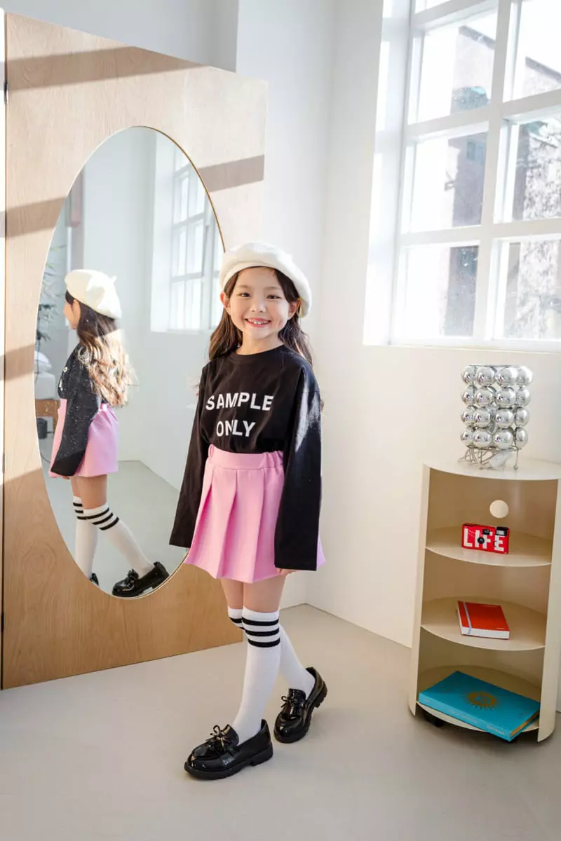 Dore Dore - Korean Children Fashion - #fashionkids - Spring Only Paint Tee - 11