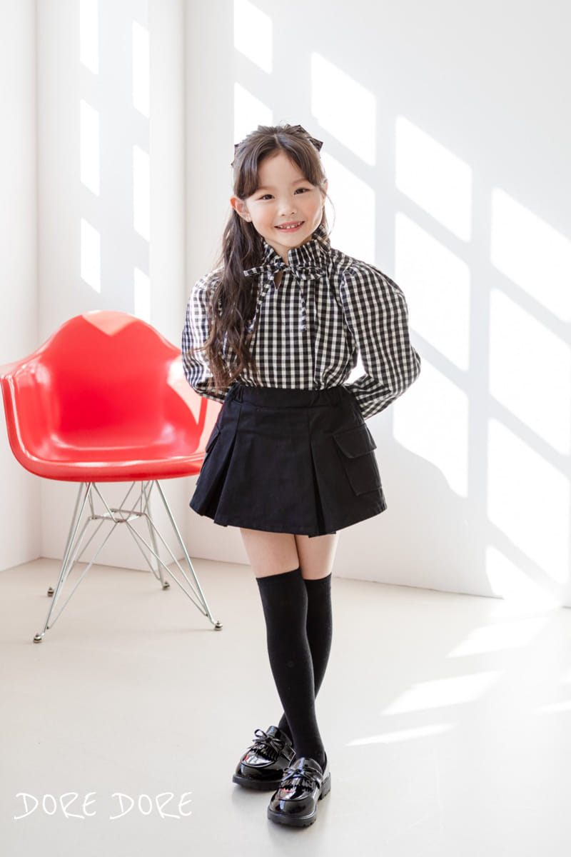 Dore Dore - Korean Children Fashion - #fashionkids - Spring Heart Blouse - 9