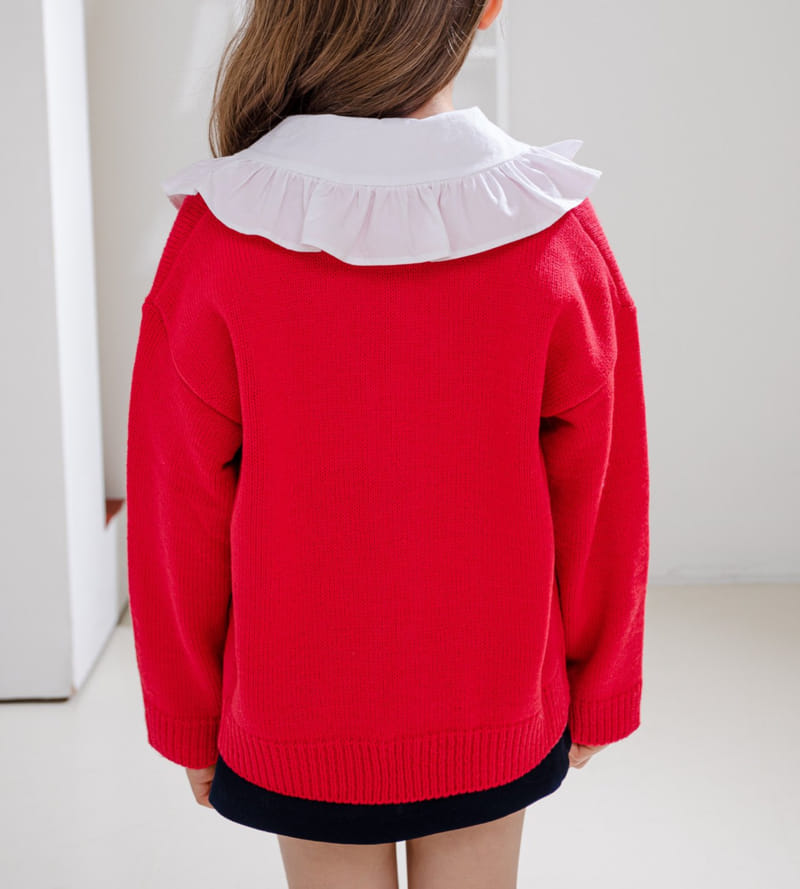 Dore Dore - Korean Children Fashion - #fashionkids - Spring Frill Tee - 7